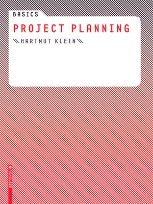 cover image of Basics Project Planning